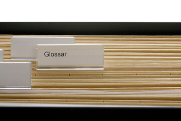 Hängemappen: Glossar