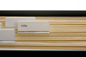 Hängemappen: Hilfe