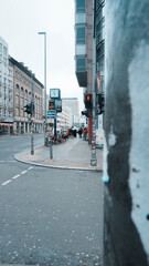 Berliner Straße im Winter