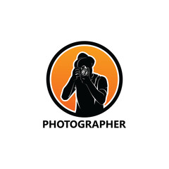 Photographer Logo Template Design Vector