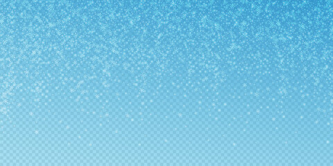 Beautiful glowing snow Christmas background. Subtl