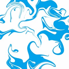 Marble Unique Seamless Pattern. Abstract Seamless pattern background