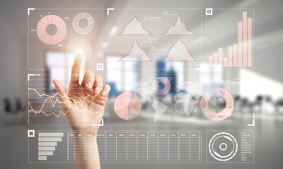 Concept of using modern technologies for business globalization and networking
