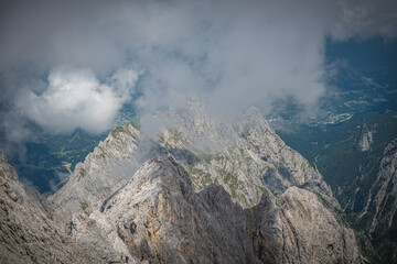 Climbing Zugspitze, Germany's tallest mountain