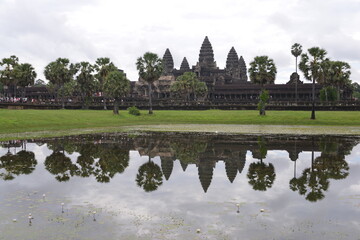Fototapeta na wymiar travel in Cambodia