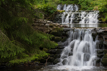 Waterfall in the forest