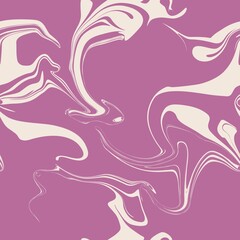 Obraz premium Marble Unique Seamless Pattern. Abstract Seamless pattern background