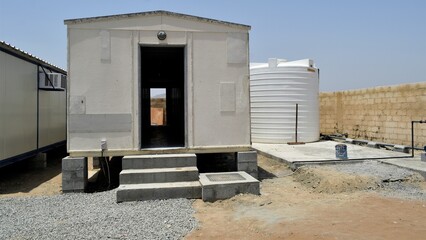 Portable house and office cabins. Labour Camp. Porta cabin. small temporary houses