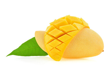 mango isolated on white background