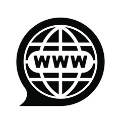 www vector icon	