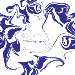 Marble Unique Seamless Pattern. Abstract Seamless pattern background