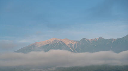 夏の御嶽山