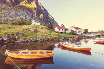 Boat in Norway