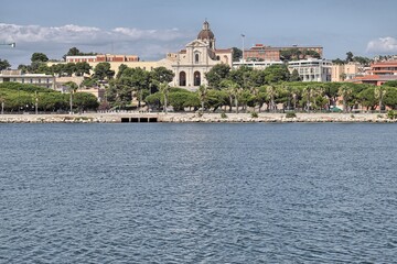 Sanctuary of Bonaria, Cagliari. Italy