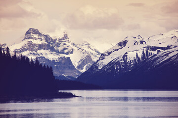Obraz na płótnie Canvas Lake in Canada