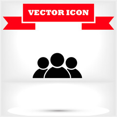 Vector people icon design 10 eps illustration