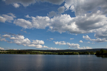 Förmitztalsperre oder Förmitzsee