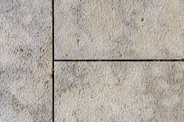 Texture on stone floor in Park Krasnodar