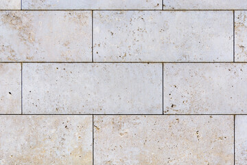 Texture stone wall in park Krasnodar