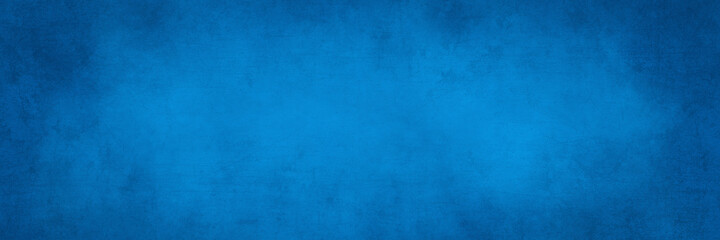 Fototapeta na wymiar 2D Illustration - Blue Grunge Texture Background in old Vintage Marble Wallpaper Design