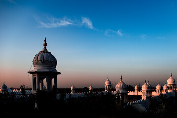 Evening in Anandpur Sahib
