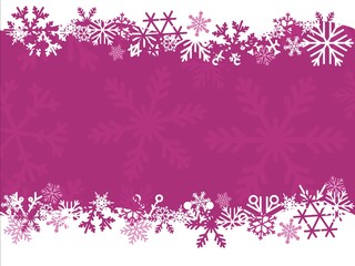 Christmas card blank