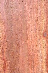 Red stone texture on floor