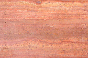 Red stone texture on floor