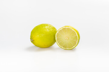 Citron vert et tranche
