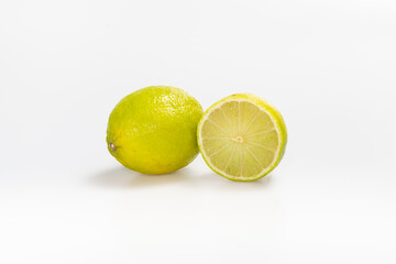 Citron vert et tranche
