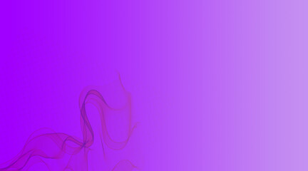 Fototapeta na wymiar abstract purple background with waves