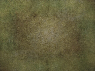 Abstract grunge retro background in green color