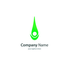 simple modern elegant logo of company