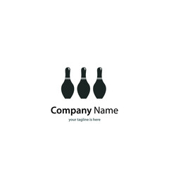 simple modern elegant logo of company
