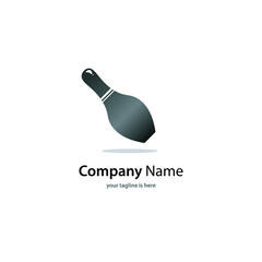 simple modern elegant logo of company