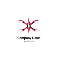 simple modern elegant logo of company