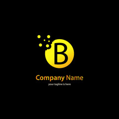 simple modern elegant logo of company