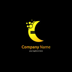 simple modern elegant logo of company