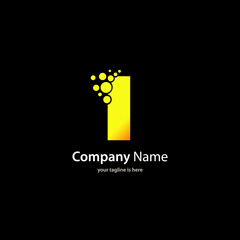 simple modern elegant logo of company