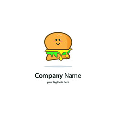 simple modern elegant logo of company