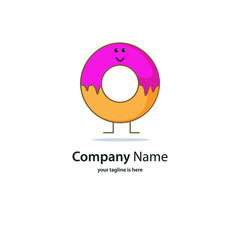 simple modern elegant logo of company