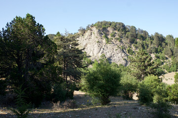 Antalya taurus mountains