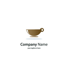 simple modern elegant logo of company