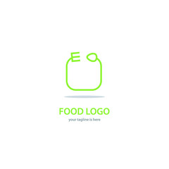 simple modern elegant logo of company