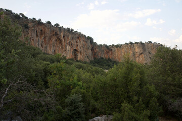 Antalya taurus mountains
