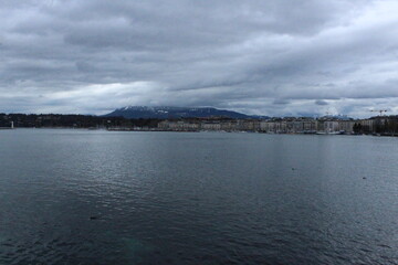 lac de genève