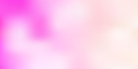 Light pink vector blur background.