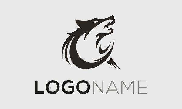 26 298 Best Wolf Logo Images Stock Photos Vectors Adobe Stock