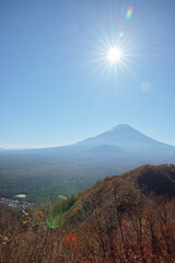 Obraz premium 日本の富士山