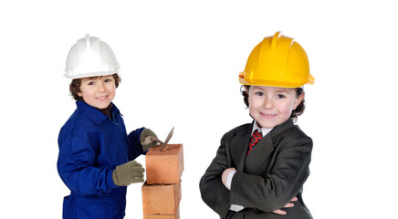 Engineer or bricklayer